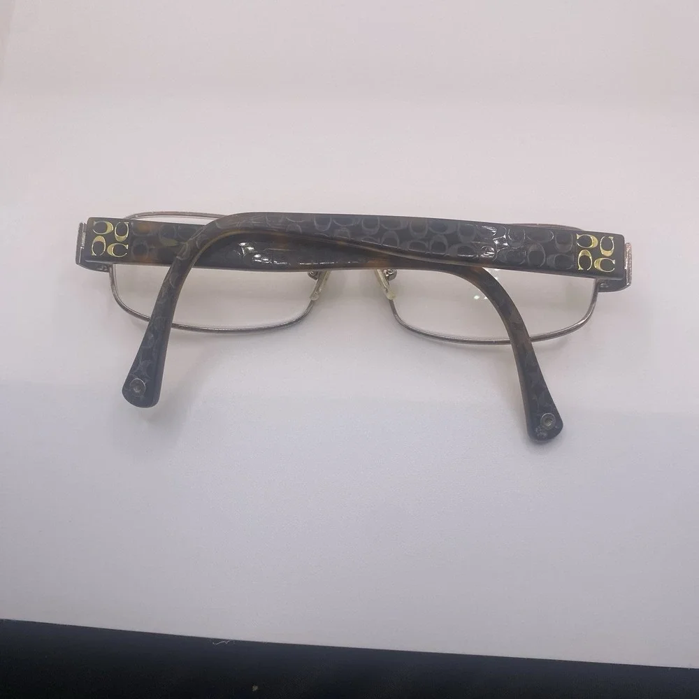 Coach Eyeglasses Women FRAME ONLY HC5001 Taryn 52-16-135 Dark Brown 796